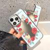 Mobile Phone Cases for iPhone 11 13 XR 15 Pro Max 12 14 Pro Max Case iPhone 16 XS Max Mirror Protective Case Mirror Exquisite Cartoon Waterproof