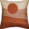 Tarot Printed Line Pillow Cover Moon Star Home Bedroom Sofa Pillow Cushion Cover