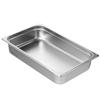 Full Size Hotel Pan Steam Table Pan Stainless Steel 4" Deep