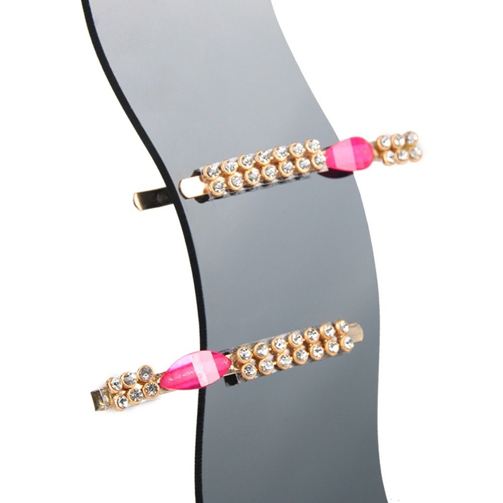 Shelf Plastic Hairpin Holder Hair Jewelry Display Rack Hair Clip Display Stand Hair Pins Organizer