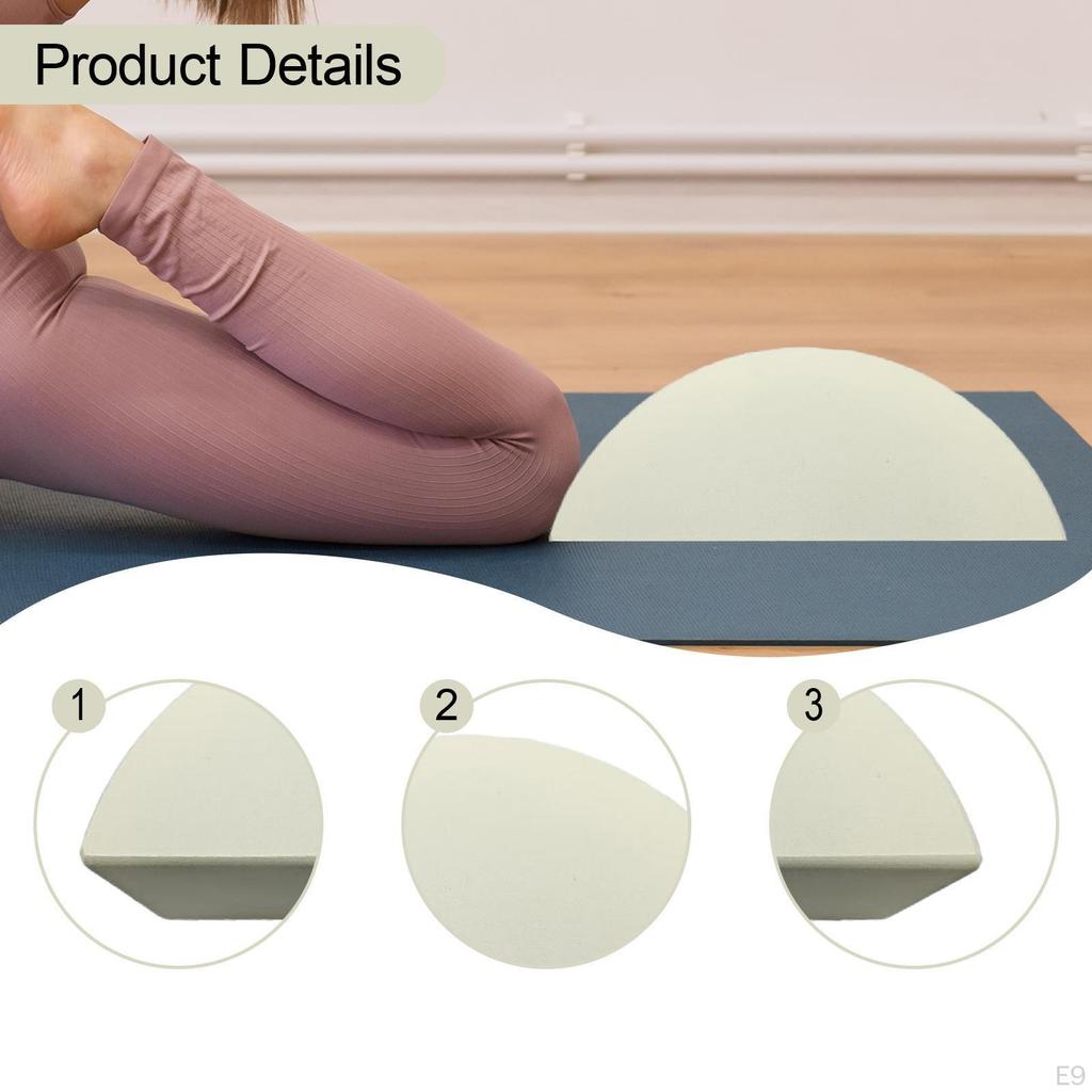 Block, Exercise Brick, Non-slip, Supporting Accessory, EVA, for Balance Training, Deep Stretches,