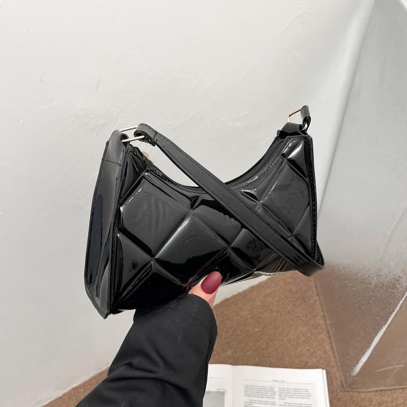 

Новые модные женские сумки на одно плечо подмышкой, простые универсальные женские сумки в стиле ретро, модные квадратные портативные сумки для поездок на работу (20cm<Max Length<30cm)