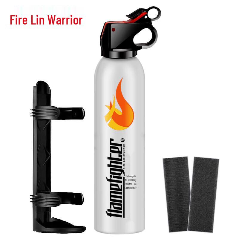 Flame Warrior Simple Dry Powder Fire Extinguisher