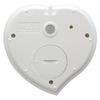 LINKSY LT801WM Heart-Shaped Joyful Timer, White/Blue, Makes Waiting Time Fun