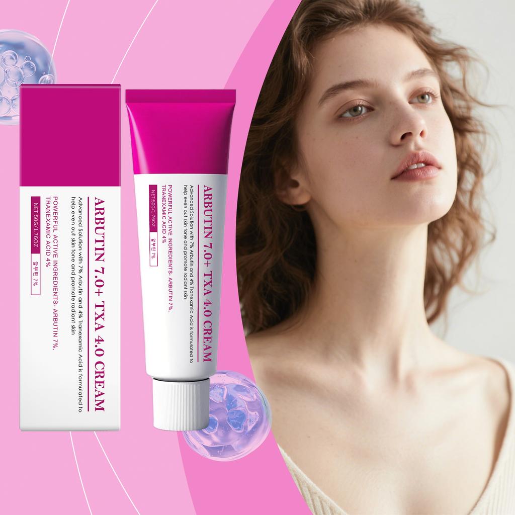 Skin Moisturizing Cream Gentle and Moisturizing Skin Care Refreshing Non-Sticky Delicate Skin Daily Application Moisturizing Cream