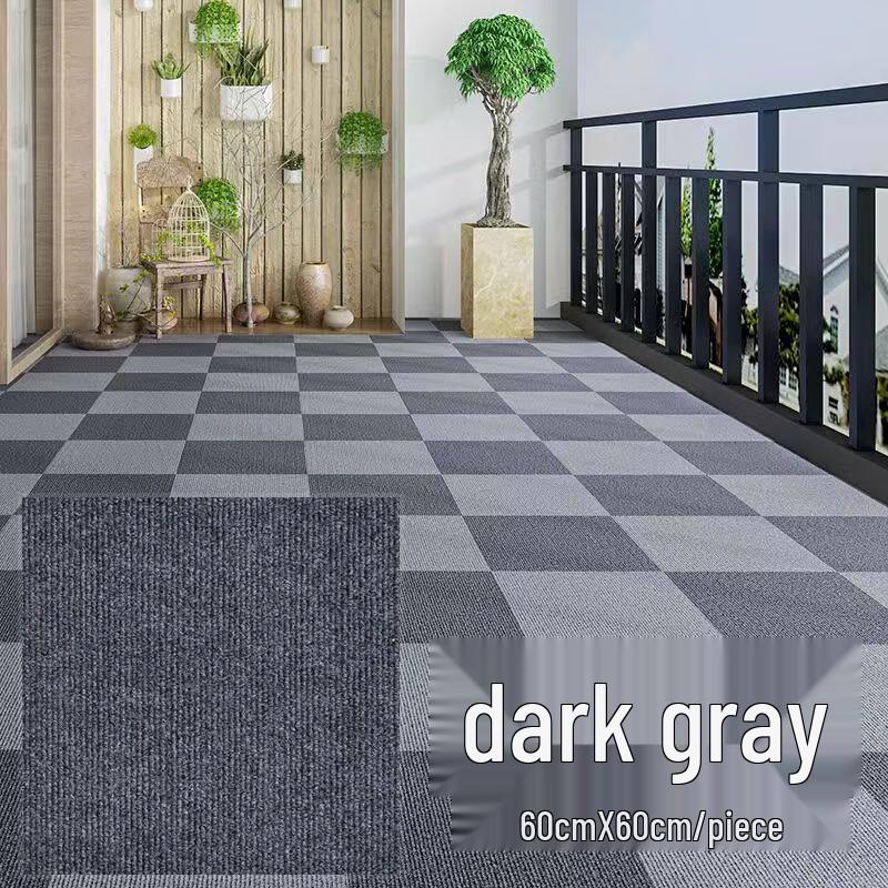Self-Adhesive PVC Commercial Floor Tile