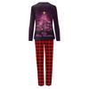 Passende Familiensets mit Weihnachtsmotiven, Langarmshirts und Hosen