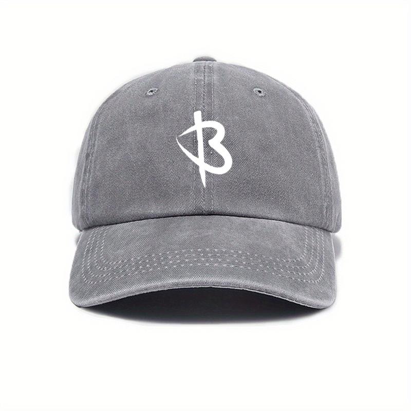 Casual Retro Distressed Adult Hat for Men and Women Couples Curved Brim Peaked Cap Solid Color Washed Baseball Hat