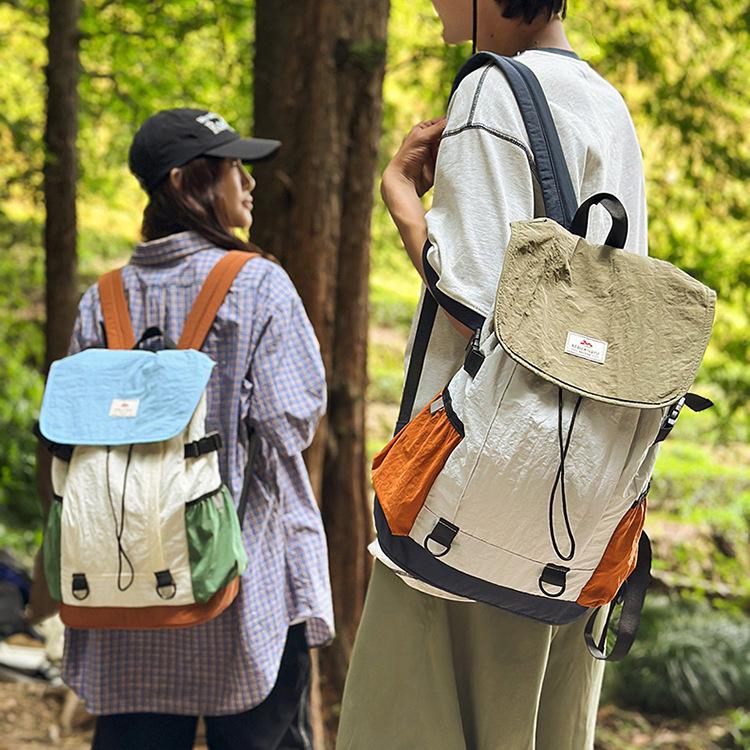 Backpack Outdoor Backpack Women'S Travel Light Mountaineering Bag Travel School Bag Men'S Commuter Bag