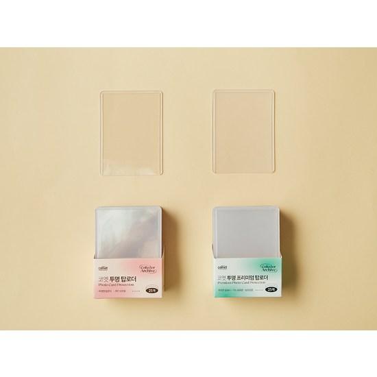 Comet Transparent top loader large capacity pack for easy storage 25p, popular Korean game