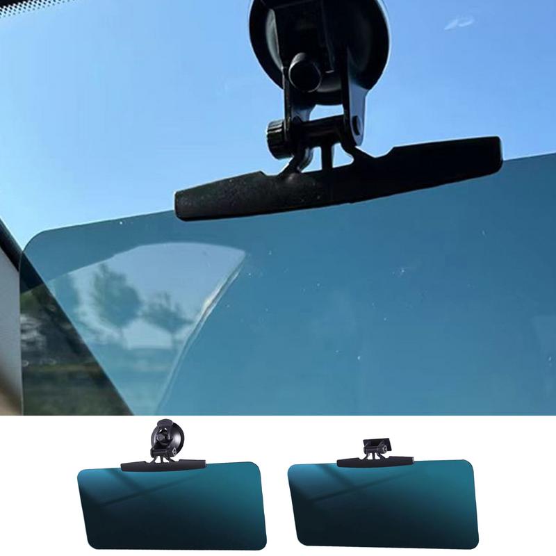 Car Visor Extender Windshield Sun Blocker Anti-Glare Weatherproof Sunvisor Extension Car 180-Degree Rotation Car Sun Blocker