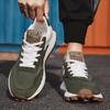 Men's Shoes Trendy Versatile Casual Sports Teenagers Anti Slip Thick Sole With Added Forrest Gump High Dad Running
