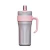 Shangqi Jumbo Insulated Water Bottle with Handle and Straw