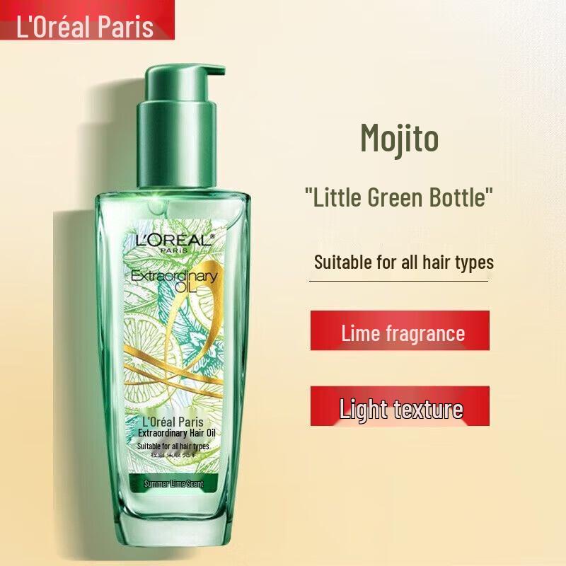 

L Oréal Elvive Extraordinary Hair Oil Summer Lime 100ml