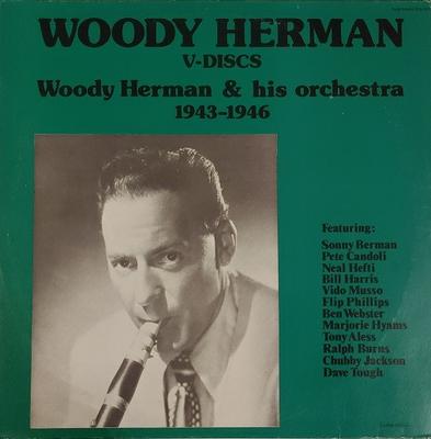 LP Schallplatte WOODY HERMAN & SEIN ORCHESTER - Woody Herman V-Discs 1943-1946 SOL503 Solid Sender Japan Jazz Gebraucht