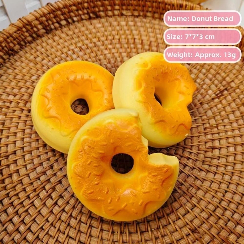 Soft And Wet Slow Rising Squishy Toy Slow Rebound Squeeze Model Squishy Pinch Toy  Children Gifts C