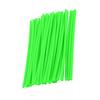 36pcs Wheel Spoke  or Motocross  s   Off Road Motorcycle Guard Wraps Kit Green