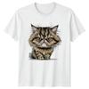 Its Not Grumpy Its My Resting TShirt Sarcastic Cat Animal Lovers And Her