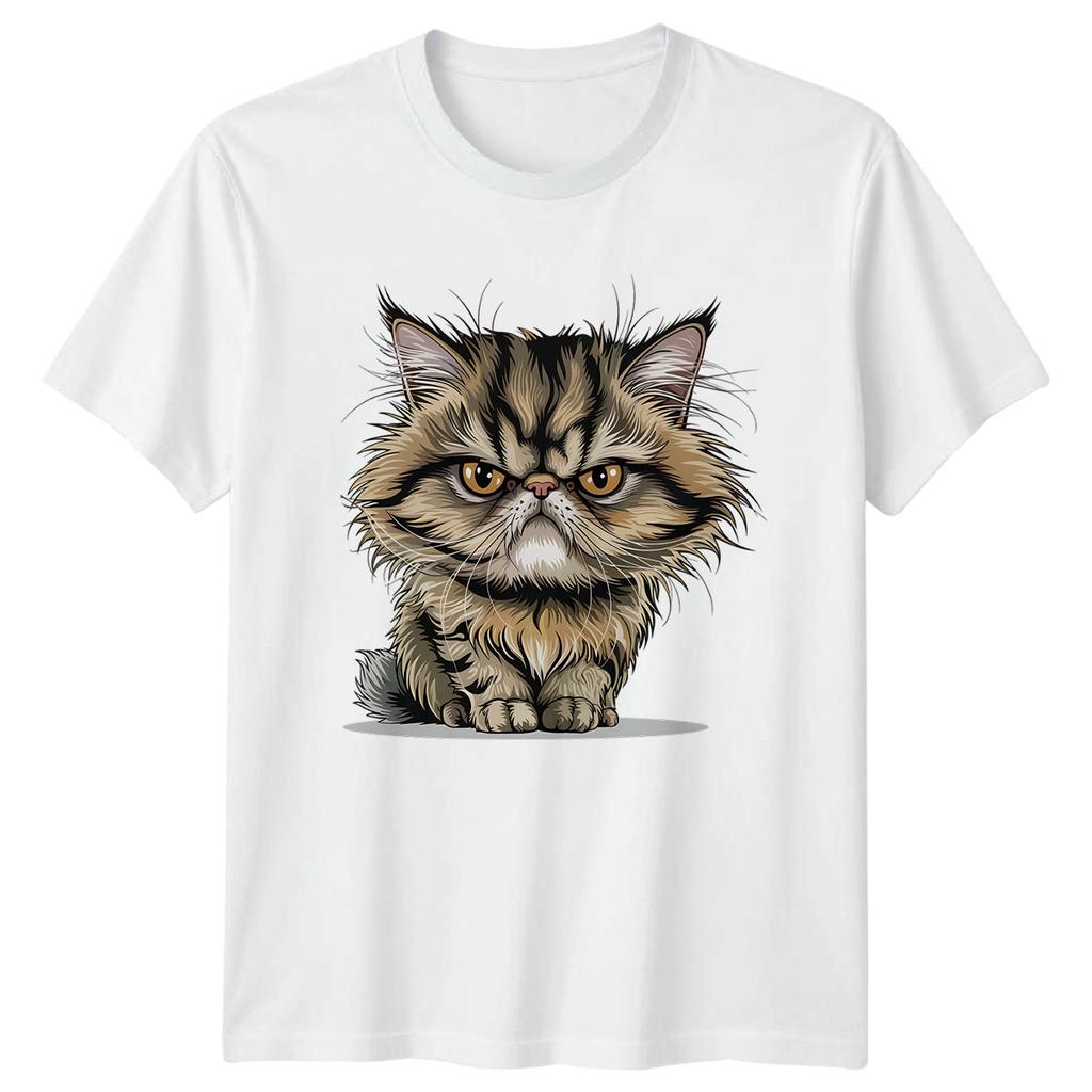 I Am Not Grumpy This Is TShirt Cat Pets Birthday Gift For Him And Her