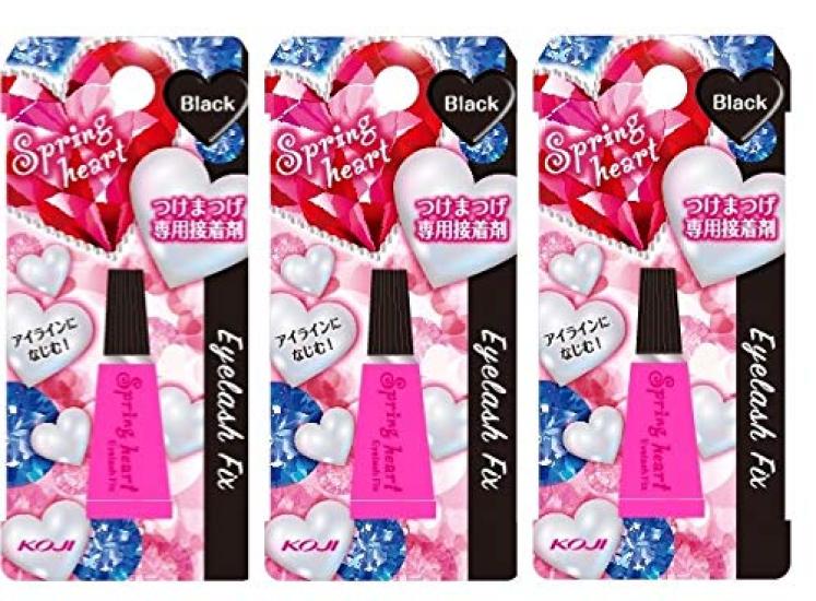 

Eyelash Fix Black [Набор 3] чёрный