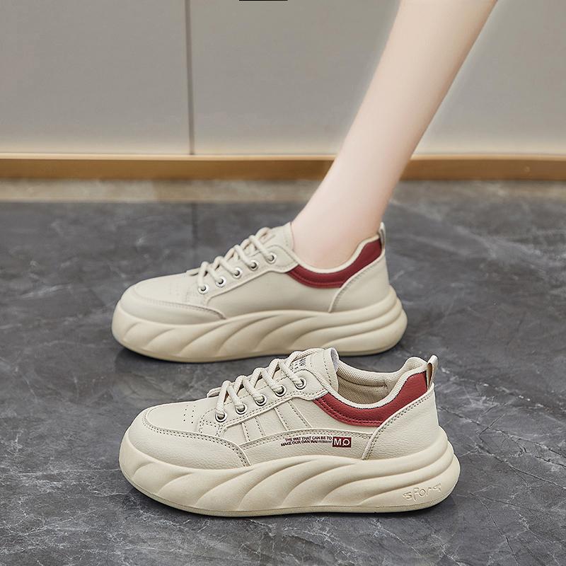 Женская спортивная обувь на платформе — фото 5