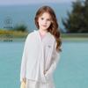 Girls' Hooded Sunscreen Clothing