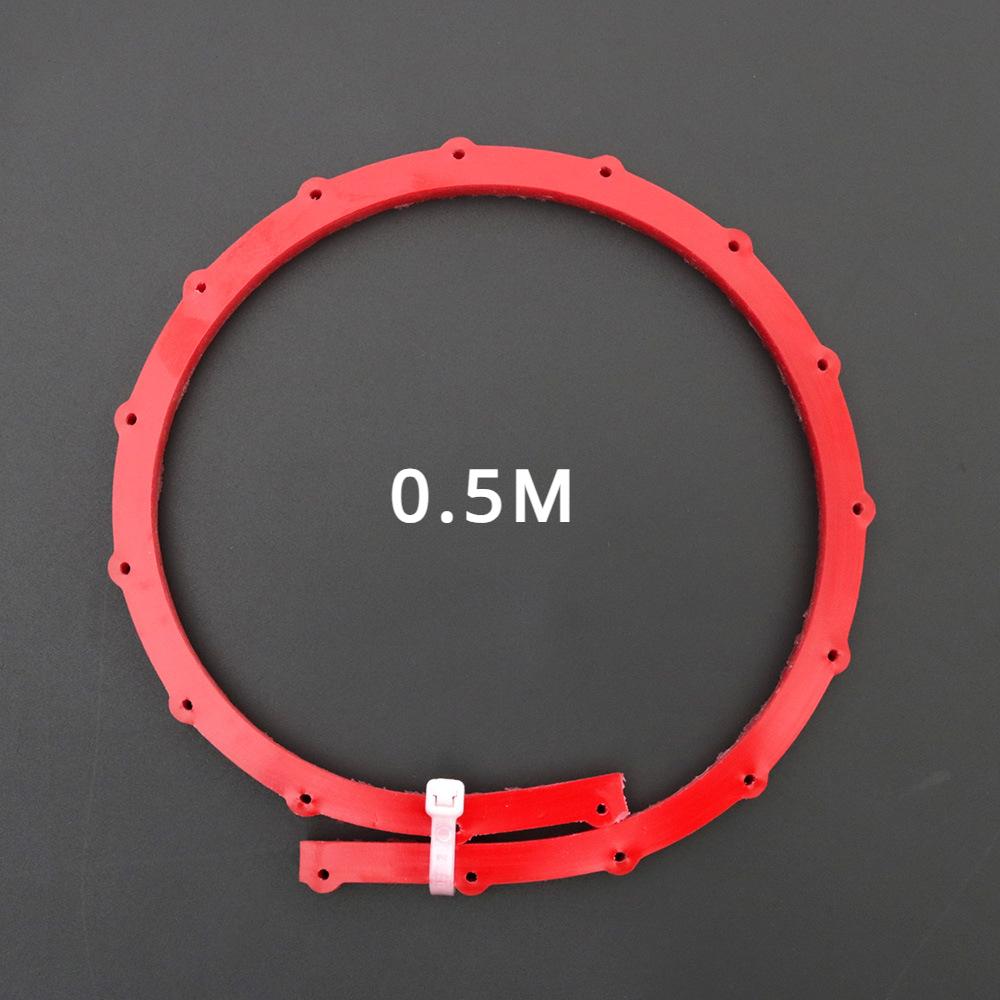 Woodworking Profiling Strip High-Elastic Convenient Gear Woodworking Milling Profiling Strip Gear Type Shaping Strip