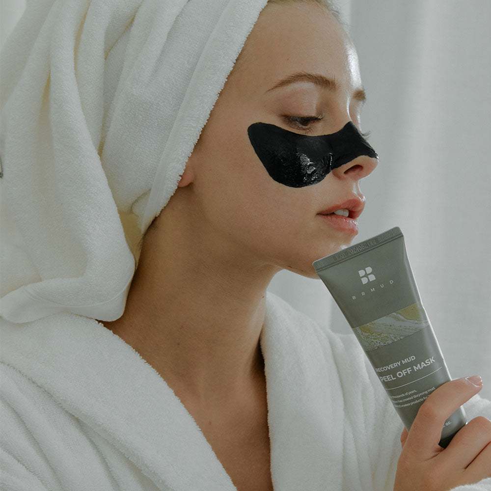 BRMUD Recovery Mud Peel Off Mask 110ml
