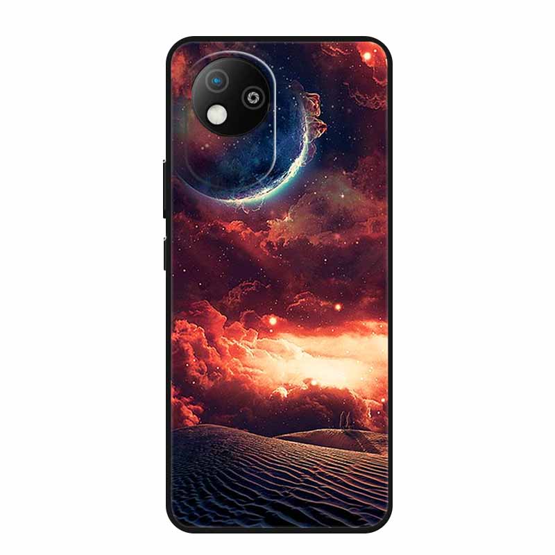 For ZTE BLADE A35 Lite Case Animals Soft Silicone TPU Phone Cases Back Cover for ZTE BLADE A35Lite Shockproof Protector New Capa