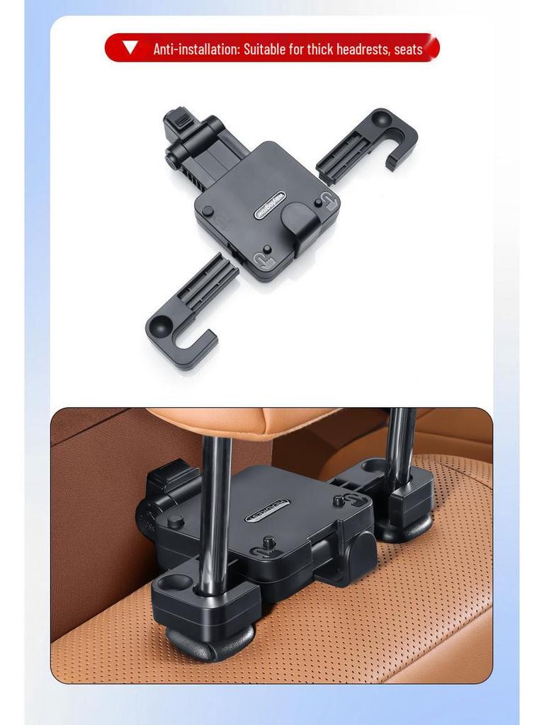 Memory Foam Car Seat Headrest & Lumbar Support Cushion Set