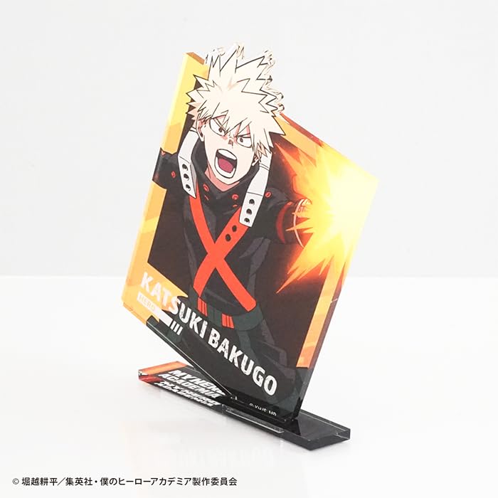 F-toys Confect My Hero Academia Foto Stil Acryl Ständer Kaugummi Süßigkeiten Spielzeug [Box Set von 12]