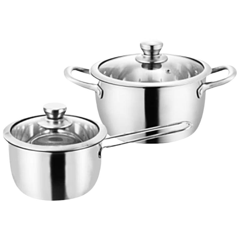 Yi Bo Mei Te Man Stainless Steel Pot Set