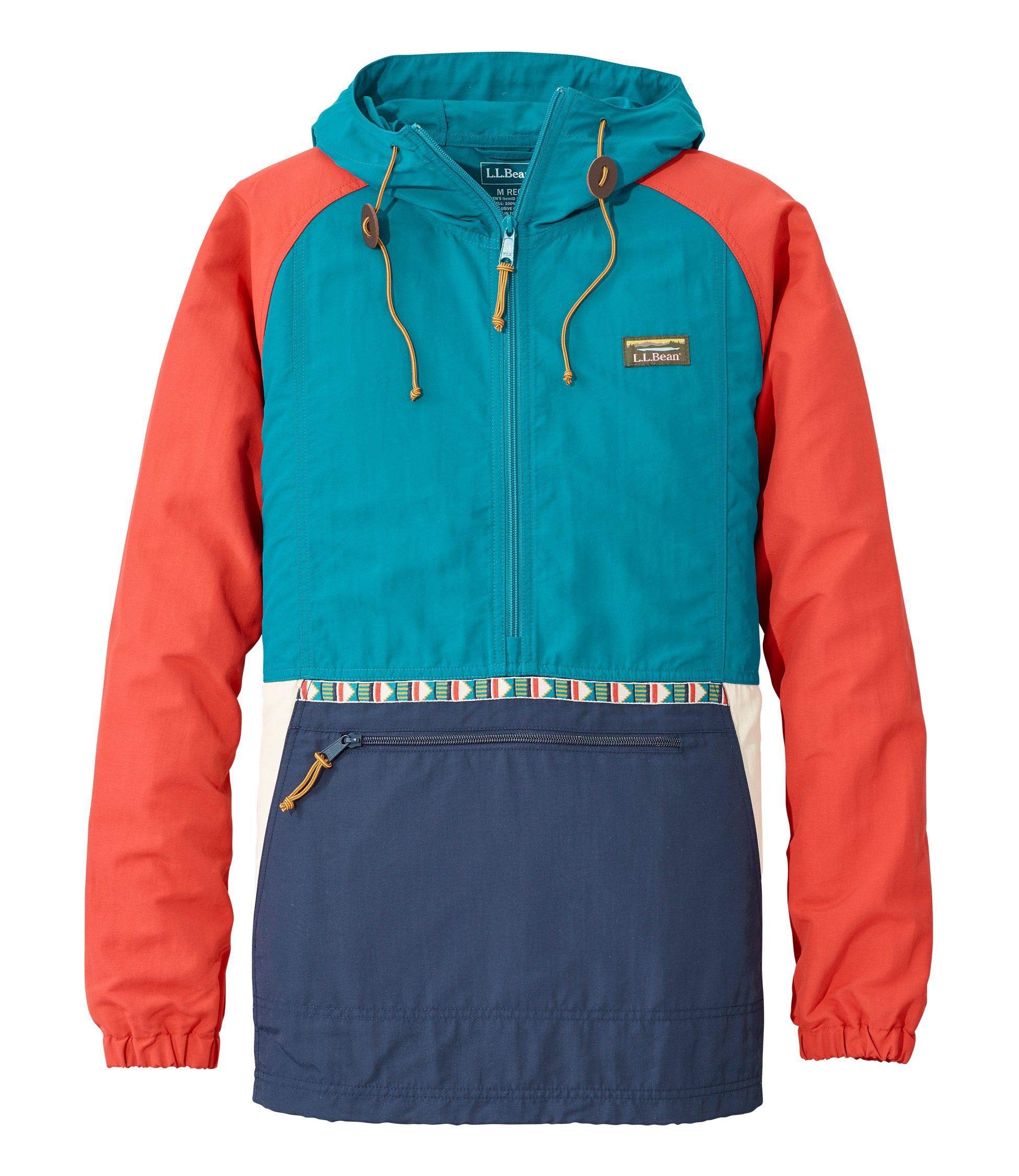 

Mountain Classic Multicolor Japan Fit Size S True Navy Multicolor 1000045509 [LLBE] Мужской анорак, бирюзовый/морской