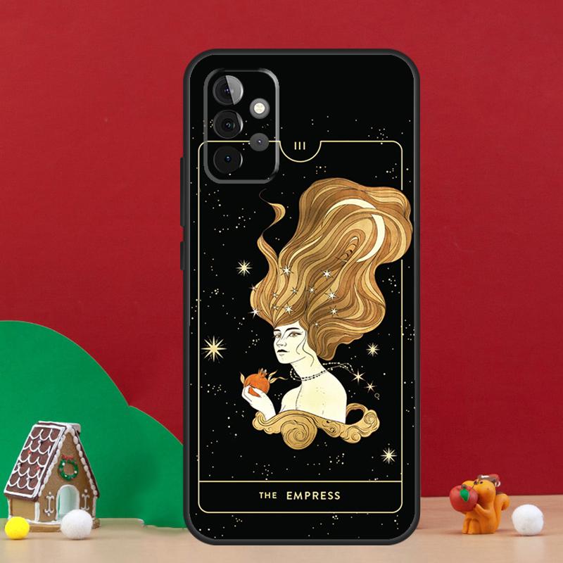 Witches moon Tarot Mystery totem Case For Samsung Galaxy A56 A33 A13 A36 A23 A52 A32 A12 A54 A34 A14 A16 A53 A15 A35 A55 A17