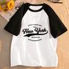 Retro Print T-Shirt Summer Clothing Short Sleeve Top Cute Casual T-Shirt