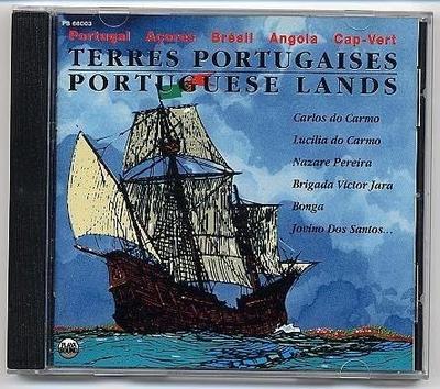 CD PORTUGAL - Portuguese Lands  PS66003 Non Japan World Music Used
