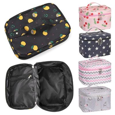 Handheld Design Travel Makeup Bag Waterproof Toilet Storage Cosmetic Box  For Women Outdoor Travel