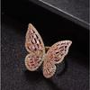 Hollowed-out Butterfly Ring, An Exaggerated Ring Design