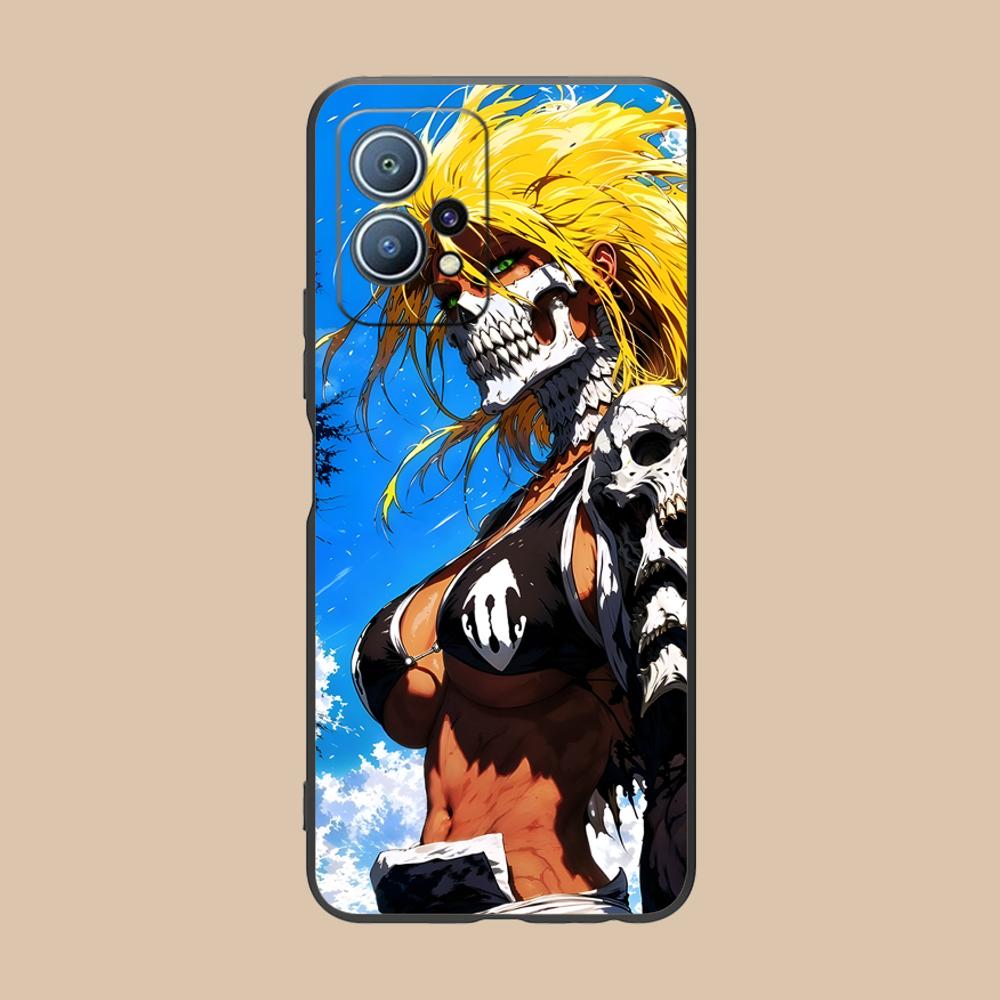 Bleach Tier Harribel Cell Phone Case for Huawei P60 P50 P40 P30 P20 P10 P9 P8 Pro Lite Plus Colorful Printing Cover Cover Pretty