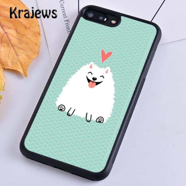 Pomeranian Watercolor Dog Phone Case Cover For iPhone 17 Air 16 15 14 Plus 12 13 Pro Max Coque Fundas