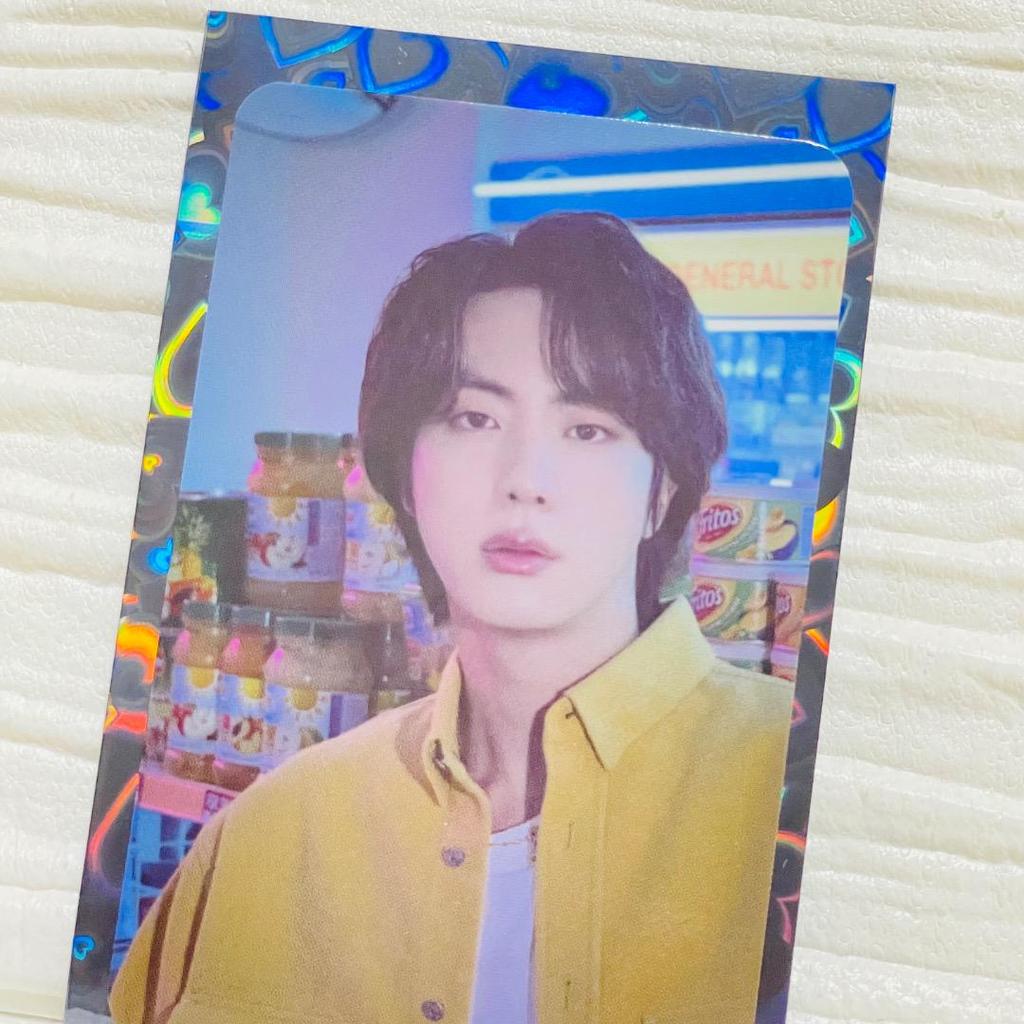 [USED] BTS Jin PTD Bonus Trading Card Music Korea