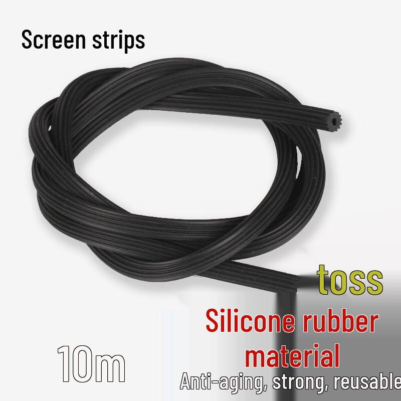 Window Screen Rubber Spline 10m roll