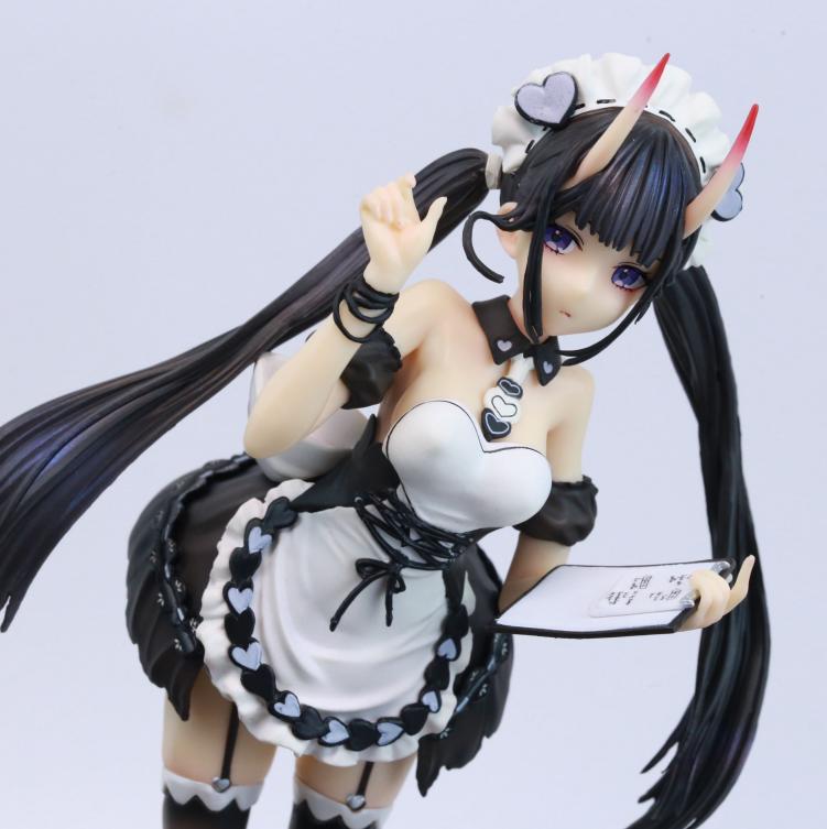 Aliceglint Original Azur Lane Noshiro Hold The Ice 1/7 Pvc Action Figure Anime Model Toys Collection Doll Gift For Collectors
