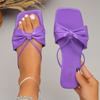 Damen Hausschuhe Sommer Lässig Offene Zehen Flache Sandalen Damen Outdoor Strand Hausschuhe Pantoletten Damen Leicht Großgröße Designerschuhe
