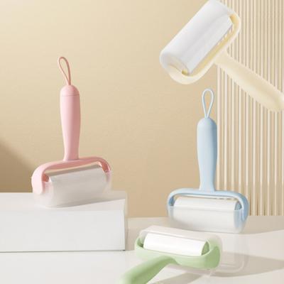 Lint Roller Tear-off Replacement Roll Paper Roller Pet Cat Hair Dust Clothes Sticky Hair Cleaning Roller