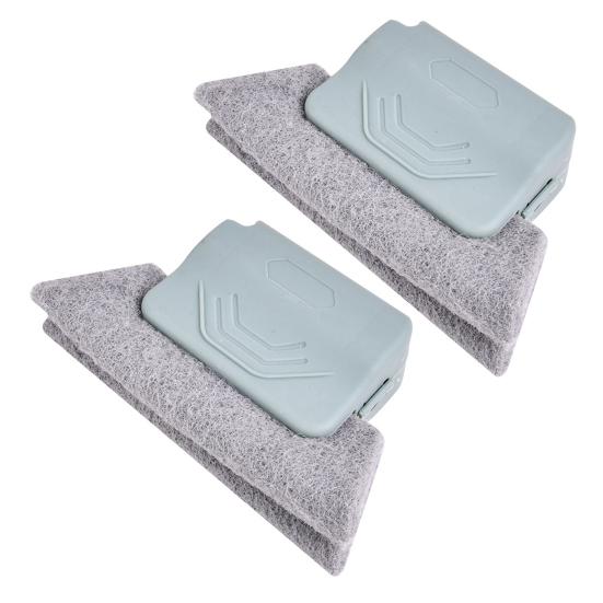 

Yousheng Window Track Cleaner Brush Compact Design Gap Cleaning Brush Hand-held Groove Cleaning Tools Window Cleaner