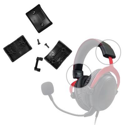 Linke/rechte Kopfband-Scharnierschnalle für HyperX Cloud Silver/Cloud II/Cloud Core/Alpha S Headset, Ersatz-Kopfbandschnalle