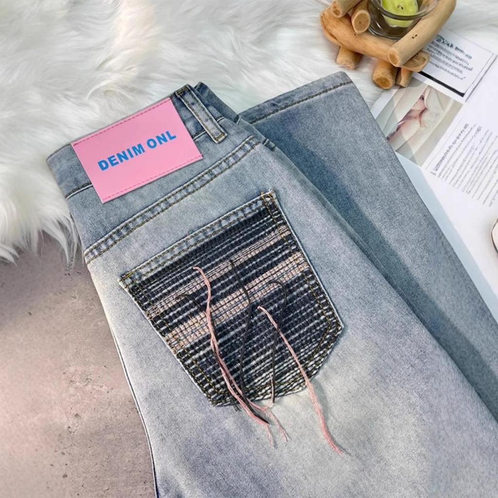Women's Summer 2026 Slimming High Waist Loose Wide Leg Jeans