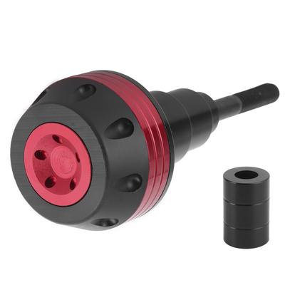 Motorcycle Falling Protector CNC Drop Resistance AntiThrow Bar Falling Stick Refitting Universal(Red )
