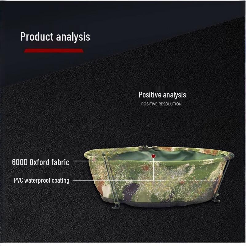 Portable Outdoor Folding Washbasin Standard